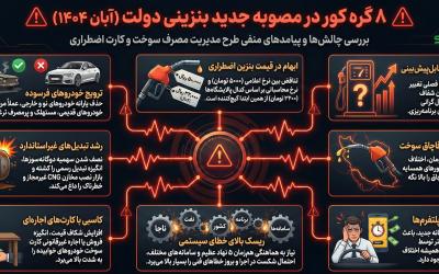 چالش‌های تغییر سهمیه‌بندی و قیمت سوخت